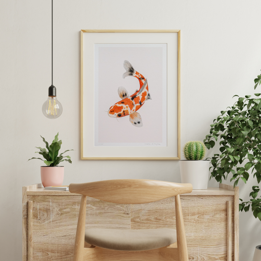 Fine art print YOU'LL SANKE ME LATER