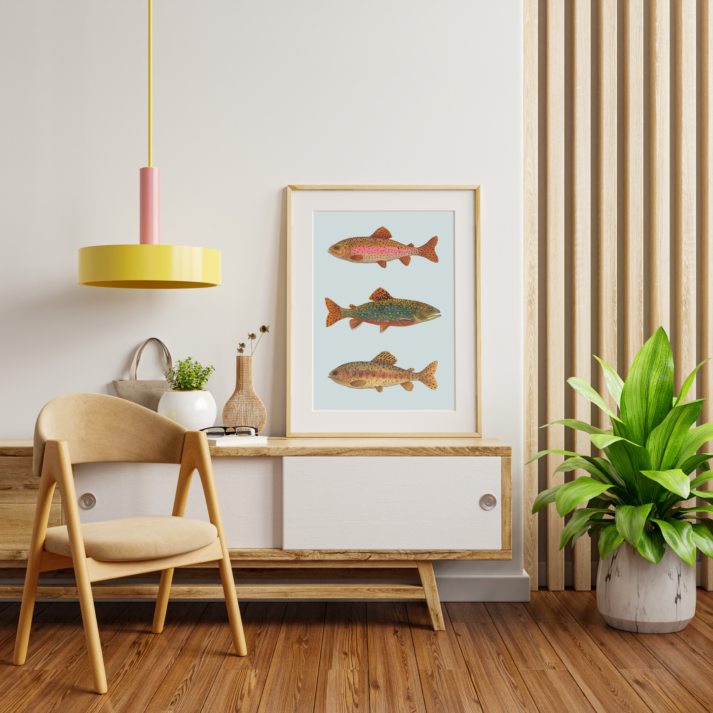Fine art print FISH FRIDAY