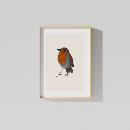 Fine art print ROBIN