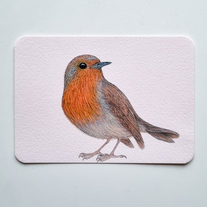 Postcard ROBIN II