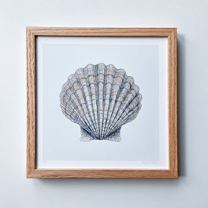 Special: fine art print SANTIAGO inclusief lijst