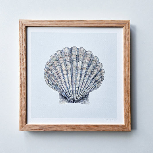 Special: fine art print SANTIAGO inclusief lijst