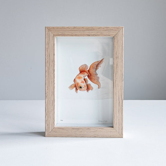 Art mini GOLDFISH no. 3