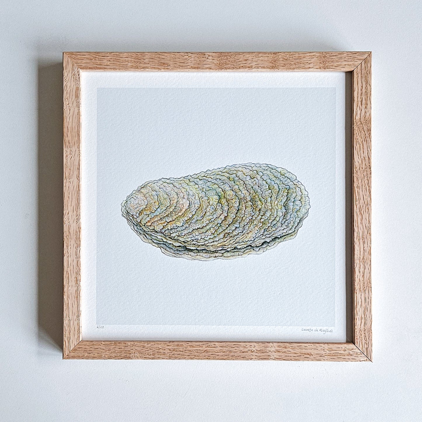 Special: fine art print STAY SALTY