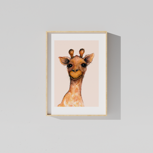 Fine art print STICKY