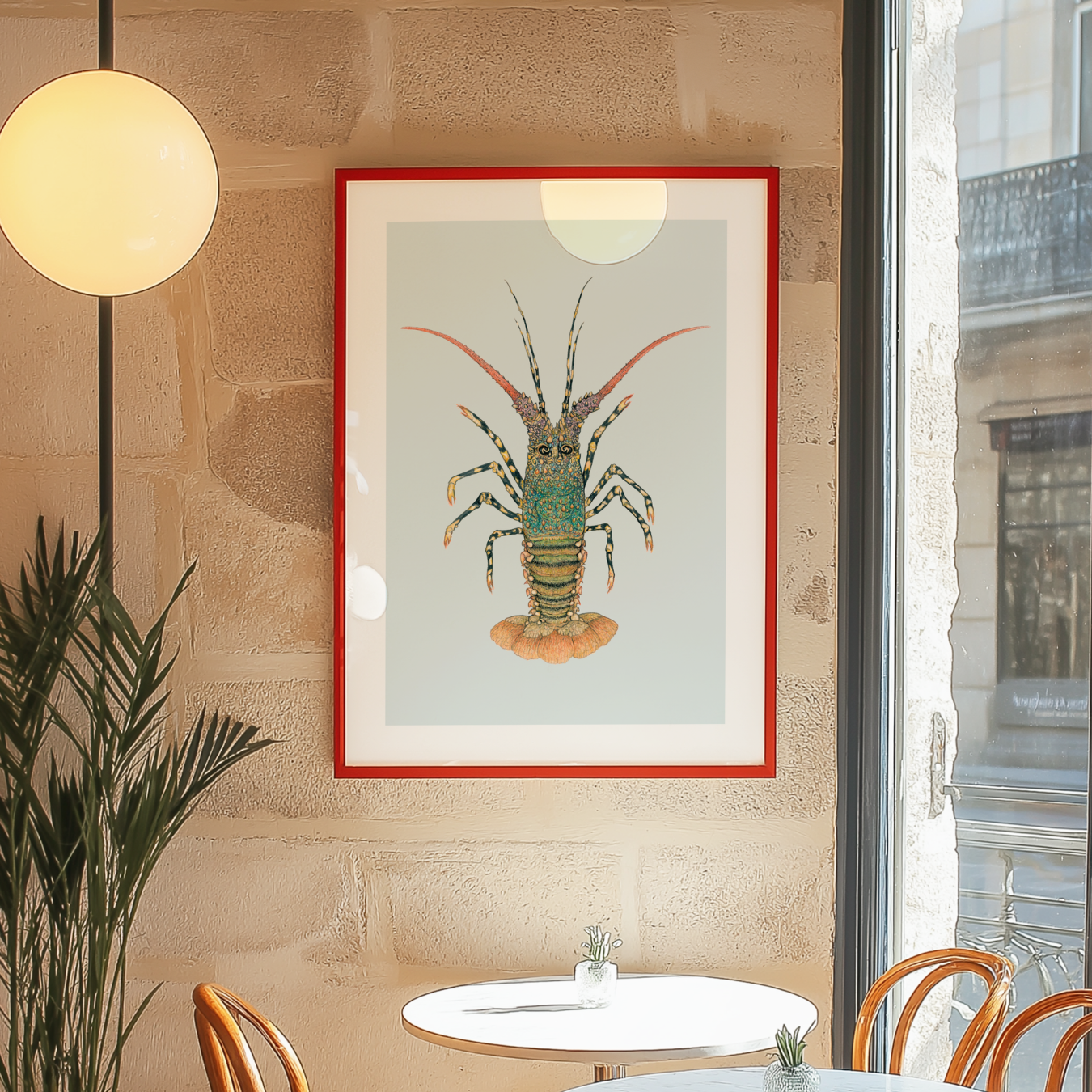 Fine art print ROCKY