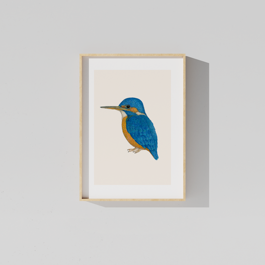 Fine art print BLUE