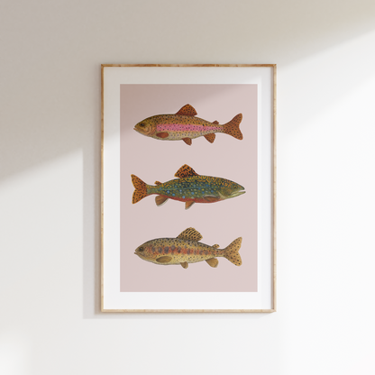 Fine art print FISH FRIDAY – studiobinck Fine art print FISH FRIDAY – studiobinck