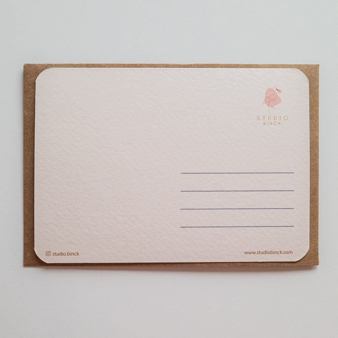 Postcard HENRI